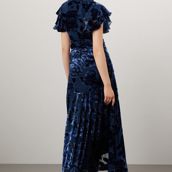 Kutchi Navy Blue Dress - Picture 2 of 14